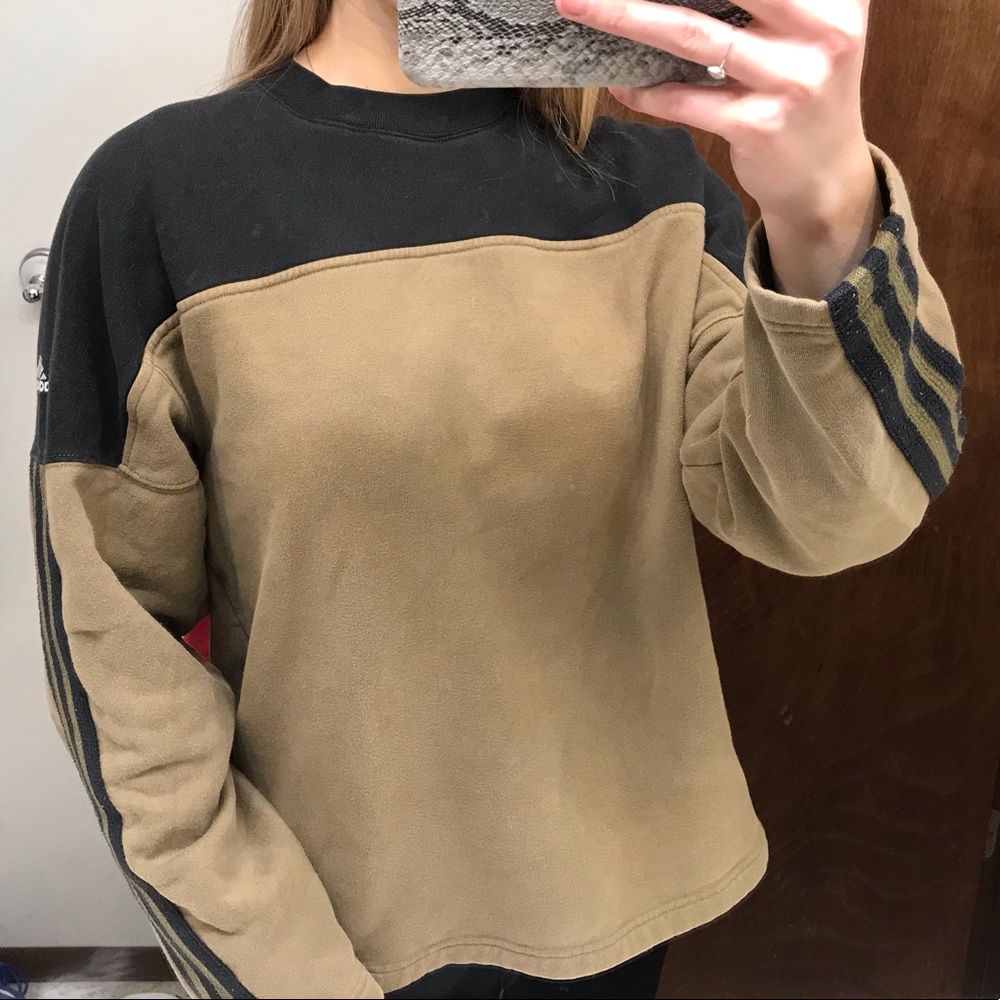 adidas crewneck